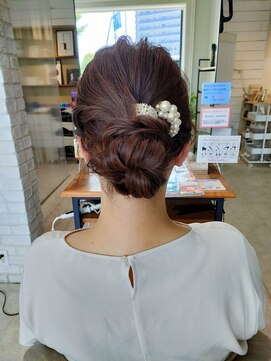 ルル カリス(lulu CHARIS) シンプルヘアセット