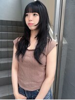 ローレンジウ(LOREN JU)&nbsp;くびれヘア/学割U24/レイヤーカット/オージュア/ダブルカラー