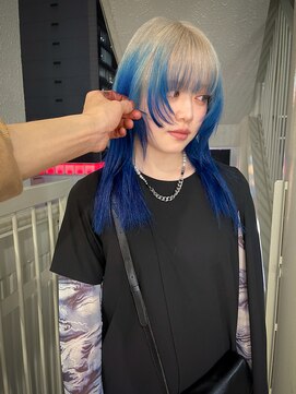 キオク(KIOX) ブリーチカラー/ハイトーンカラー/髪質改善/名古屋/栄/名駅