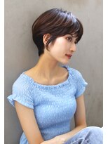 マルフェ 天王寺(marfe)&nbsp;【marfe】大人ショート＿小顔ショート＿ショートボブ