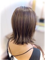 リリーヘアーリベート 浅草橋東口店(LiLiy hair LIBERT'E)&nbsp;ハイライト20代30代髪質改善トリートメント浅草橋秋葉原両国