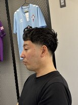 ヘアーラボ 樟葉(Hair Labo)&nbsp;テーパーフェード スキンフェード 枚方 南楠葉