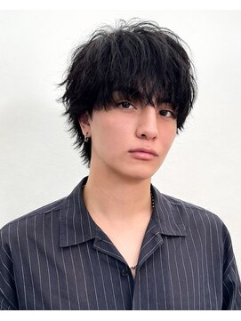 オーシャントーキョー 渋谷(OCEAN TOKYO) 束感ショートウルフ