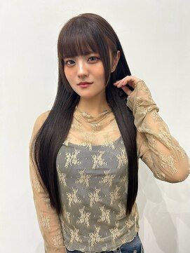 スプリング ウシワカマル(SPRING@ushiwakamaru) long×beige color◎