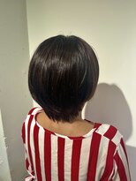 ヘアーポケット 恵比寿(hair pocket)&nbsp;艶感大人マッシュ/髪質改善/透明感カラー/小顔カット/30代/40代