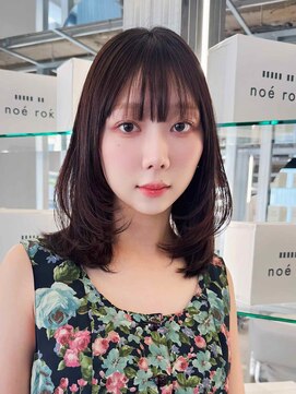 ノエロク 岐阜店(noe rok) くびれヘア/ラベンダーベージュ/岐阜