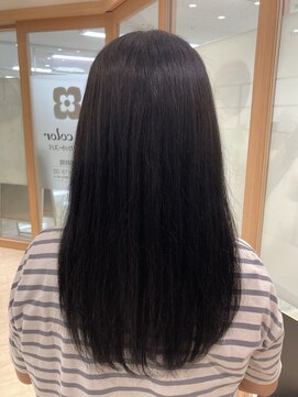 ビーズカラー イオンタウン米沢駅前店 しっとりつや髪☆ナチュラルブラウン5トーン/8
