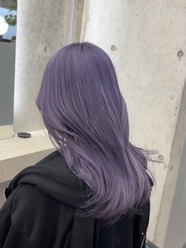 ローレン(Lolen.) ラベンダーカラー  しまゆーハイトーン