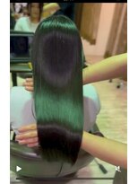 マイ ヘア デザイン 岡崎(MY hair design) 髪質改善トリートメント*ツヤ髪ストレートロング*大人可愛い