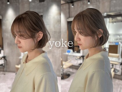 ヨーク(yoke)の写真