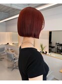 [ショート/ボブ/ハイライト/髪質改善/縮毛矯正/柏/柏駅]