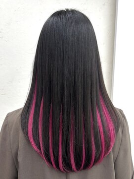 イシュ(ish.) ピンクインナーカラー（曳舟/東向島/八広/立石/鐘ヶ淵/草加）