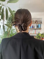 プロス(Pros)&nbsp;表参道/ブリーチなし／レイヤーカット/フェイスレイヤー