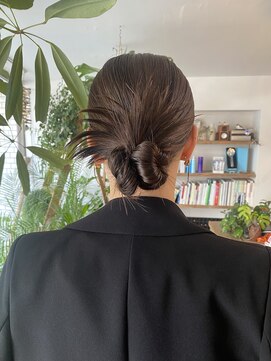 プロス(Pros) 表参道/ブリーチなし／レイヤーカット/フェイスレイヤー