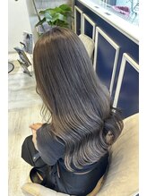 N'SOLの艶感カラー・デザインカラーまでをご紹介[南越谷/大人女性/ケアブリーチ/髪質改善/縮毛矯正/メンズ