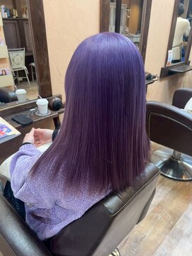 モアムー(Moremuu) ラベンダーカラー