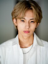 ノエル 池袋店(noel)&nbsp;フェザーショート/センターパート/ミルクティー/ニュアンス