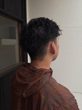 ジャミン 長嶺店(Jammin.) メンズピンパーマ↓メンズ限定↓