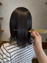 ブランブラン(Blanc blanc)&nbsp;お手入れ楽ちん！艶髪ストレート