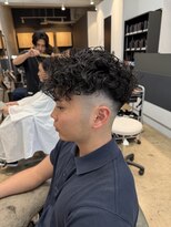 アロー 船橋店(AROH)&nbsp;スペインカール/サーフカール/シャドウパーマ/men's/船橋