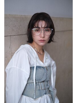 レイヤー/レイヤーボブ/ウルフボブ