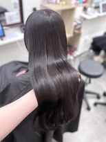 アオ(ao.)&nbsp;【ミネイヒナ指名】ブリーチなしで叶うラベンダーグレージュ