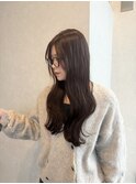 韓国スタイル/透明感カラー/レイヤー/熊本/上通り/並木坂/sae