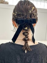 ニコ(Nico)&nbsp;【Nico】佐藤有華／編み下ろし／ぽこぽこアレンジ／たまねぎヘア