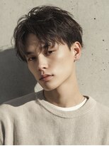 ミー 岡崎(mii)&nbsp;ニュアンスパーマミディアムパーマセンターパート