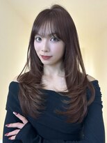 アイトーキョーエス 渋谷(AI TOKYO S) レイヤー/レイヤーカット/渋谷/ラベンダー/ニュアンス