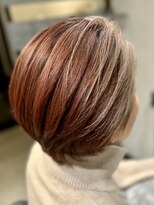 ヘアーサロンエー 美容師研究所(Hair Salon A 美容師研究所)&nbsp;白髪アレンジカラー