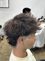 ザデイトウキョウ 表参道 青山(THE DAY TOKYO)&nbsp;フリンジ×マレットパーマ【テーパーフェード】