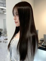 ヴィヴィー 福岡天神店(VIVIE)&nbsp;地毛風ストレートポイントは柔らかさ