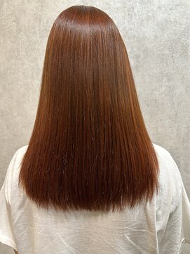 フォーカス 流山おおたかの森店(FOCUS) オレンジハイライト×くびれレイヤー