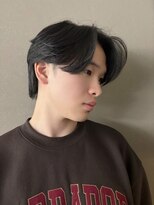 シエル バイ ケンジ 登戸 生田(CIEL by KENJE) 毛流れセンターパートニュアンスパーマ秋冬トレンドヘア