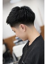 ザナンバースリー 八王子(THE NUMBER THREE)&nbsp;フェード/スキンフェード/メンズカット/テーパーフェード