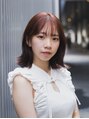 シャッター(SHUTTER) 外ハネミディアム毛量調節で似合わせました。カラーはピンク