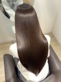 アルディ ユーカリが丘店(HARDI) 髪質改善カラーで艶々な仕上がりに☆ 【美髪矯正/髪質改善】