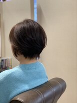 ヘアーキャラット(HAIR carat)&nbsp;ショートボブ