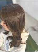 20代、30代、40代　アッシュベージュカラー