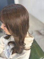 フラッパー(FLAPPER)&nbsp;20代、30代、40代　アッシュベージュカラー