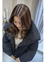 ルクス(Lux)&nbsp;hairLux・浜松天王・三ヶ日・白髪をぼかすオシャレなハイライト