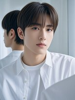 エイチ メンズ(H)&nbsp;スパイラルパーママンバンヘアスパイラルパーマメンズツイスト