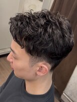 メンズヘア ササキ(sasaki)&nbsp;無造作パーマ