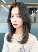 20代ロング髪質改善春夏カラー◎小顔見せ顔周りレイヤー