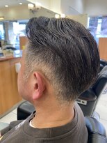 サロン ド ジュン 伊勢崎店&nbsp;爽やかツーブロック×刈り上げショート