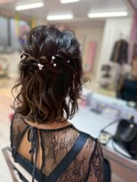 ハナココ 水戸店(hana Coco)&nbsp;ハーフアップ