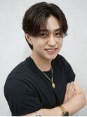 メンズカット/パーマ/ヘッドスパ/ブリーチ/眉毛/韓国/大宮/Men's