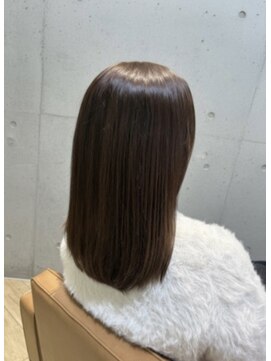 ブロッサム 東久留米店(Blossom) 30代40代◎大人ロング×シースルーバング