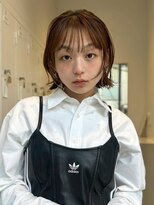 ピカイチテンジン エムスラッシュ(pikAicHi Tenjin×M.SLASH)&nbsp;くせ毛を活かす外はねボブスタイル